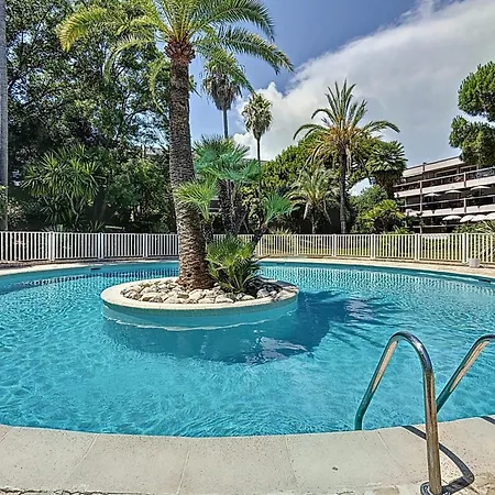 Private Garden Pool & Tennis 15 Min Walk To Center Antibes